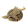 Viking Jewelry 304 Stainless Steel Pendants STAS-Z067-02G-2