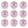 10Pcs Resin Beads PACR-TA0001-33I-2