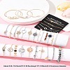 8Sets 8 Styles Iron Alloy Link Bracelets Set for Women BJEW-FS0001-10-4