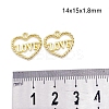 DIY Alloy Jewelry Pendant LS-PW-WG69265-01-1