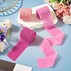 3 Rolls Polyester Raw Edges Ribbons SRIB-TAC0002-26A-6