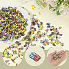 100G Back-to-School Season Polymer Clay Cabochons CLAY-SC0002-80-6