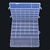 Rectangle Polypropylene(PP) Bead Storage Container CON-N011-050-2