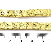 Electroplated Natural Lava Rock Beads Strands G-H303-A02-G02-4