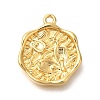 Brass Pendants KK-H507-02G-1