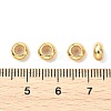 SHEGRACE Brass Beads XGRPCN832-245G-3