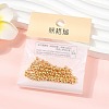 SHEGRACE Brass Beads XGR0041G-17G-5