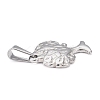 Tarnish Resistant 304 Stainless Steel Pendants STAS-H110-17P-3