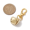 Iron Bell Pendant Decoration HJEW-JM02227-02-3