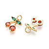 Brass Charms KK-R112-047A-NF-2