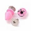 (Defective Closeout Sale: Fading)Aluminum Alloy Rivets Set LS-AJEW-XCP0002-01-3