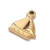 304 Stainless Steel Pendants STAS-K311-14G-2