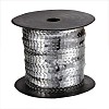Silver White Paillette/Sequins Roll X-BS02Y-1