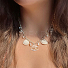 180Pcs 3 Style Ocean Theme Opaque Acrylic Pendants OACR-SP0001-54-5