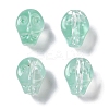 Baking Paint Glass Beads GLAA-S202-17F-1