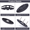 Nylon Plastic Cleat FIND-WH0065-35-6
