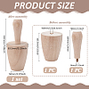 Wood Cup Molds WOOD-BC0001-45B-2