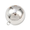304 Stainless Steel Pendants STAS-C154-10B-P-2