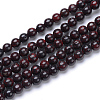Natural Bloodstone Beads Strands LS-G-R411-06-4mm-1
