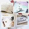 100Pcs 4 Styles Carbon Steel Paper Clips FIND-CP0001-48-7