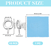 10Pcs 925 Sterling Silver Screw Eye Peg Bails STER-HY0001-20-3