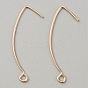 Brass Earring Hooks KK-WH0044-141D-G-1