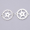 Alloy Cabochons PALLOY-WH0076-98AS-2