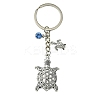 Alloy Rhinestone Keychain KEYC-YW00072-1