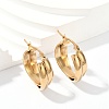 201 Stainless Steel Hoop Earrings LS-EJEW-Q026-20G-1