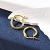 925 Sterling Silver Hoop Earrings STER-P047-13A-G-6
