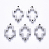 Tarnish Resistant 201 Stainless Steel Links Connectors STAS-S114-40-1