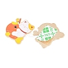 Alloy Enamel Cabochons AL-CBA1A6F-02KCG-2