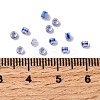 Cylinder Glass Seed Beads GLAA-NH0005-01B-3