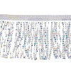 Polyester Sequin Paillette Fringe Tassel Trim OCOR-WH20071-002C-1