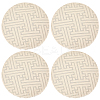 Flannel Stool Cover AJEW-WH20816-066A-6