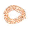 Natural Cultured Freshwater Pearl Beads Strands PEAR-P064-19B-11C-3