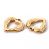 304 Stainless Steel Pendants STAS-T052-18G-2