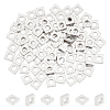 100Pcs 304 Stainless Steel Beads STAS-UN0053-03-1