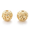 Alloy Hollow Beads X1-PALLOY-P238-12G-RS-2