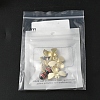 6Pcs Rack Plating Alloy Enamel Pendants ENAM-YW0002-63-6