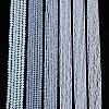 Glass Beads Strands EGLA-A044-J1mm-D06-2