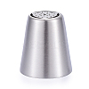 Non-Tarnish Stainless Steel Russian Piping Tips DIY-D036-24P-1