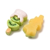 Opaque Resin Cabochons FIND-E058-07-2