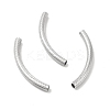 Non-Tarnish Textured 304 Stainless Steel Tube Beads STAS-P319-42P-1