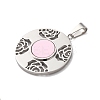 Resin Pendants STAS-P393-06P-2