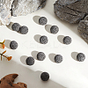 24Pcs Unwaxed Natural Lava Rock Beads G-PA0002-12A-4