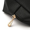 Rectangle PU Leather Cosmetic Storage Zipper Bag AJEW-K039-01C-2