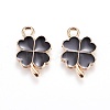 Alloy Enamel Pendants ENAM-L017-I03-1