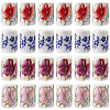 50Pcs Handmade Porcelain Beads PORC-PA0001-56B-7