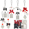 DIY Bowknot Mobile Straps Making Kit DIY-SC0031-06-1